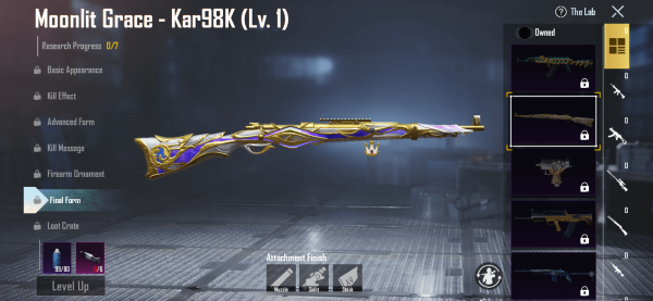 Moonlit Grace  -  Kar98K