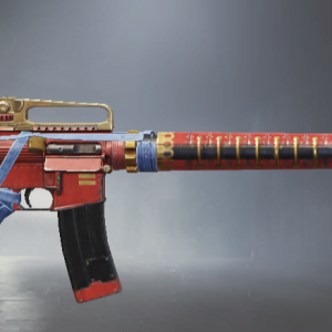 Nutcracker King  -  M16A4