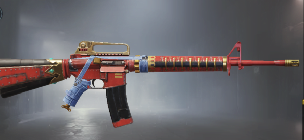 Nutcracker King  -  M16A4